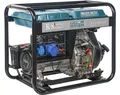 Könner & Söhnen Stromerzeuger KS 6100HDE, (1-tlg), Stromgenerator Diesel Notstromaggregat 5.5kW
