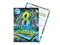 Limonia 12 Einladungskarten zum 8. Kindergeburtstag Motto Feier Fest Einladung Set Geburtstag Mädchen Kinder Jungs Jungen Boys Teenies Unisex Graffiti Street Art