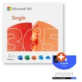 Microsoft 365 Single (Office-Apps inkl. Copilot-KI und 1TB Cloudspeicher) + NordVPN | Download & Produktschlüssel