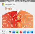 Microsoft Office 365 Single 1 Benutzer 1 Jahr Max. 2 Stück Pro Kunde ESD Download (EP2-32306)