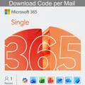 Microsoft Of­fice 365 Single (Personal) 1Nutzer 1Jahr 5Geräte Digitaler Download