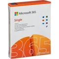 Microsoft 365 Single - Abonnement-Lizenz (1 Jahr) - Digital Key