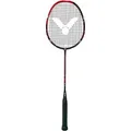 VICTOR Badmintonschläger Ultramate 6, aus Kohlefaser & Aluminium, flexibel, 85 Gramm