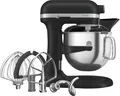 Kitchenaid Artisan Küchenmaschine 5KSM70SHXEBM Mattschwarz 6,6 l 375 Wa. B Ware