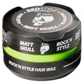 Redstyle Professional Haarwachs für Männer - Starker Halt & Mattes Finish - Haarwax für alle Haartypen - Professionelles Hairstyling - Grün Vanilla-Cocos