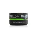 Red Style Matt Skull Haarstylingwachs 150 ml, matt