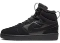 Nike Jungen Court Borough Mid 2 Boot Bg Sneaker, Schwarz, XX-Large EU
