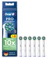 Oral-B Pro CrossAction Aufsteckbürsten 6er weiß