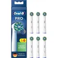 ORAL-B Aufsteckbürsten Pro CrossAction 6er weiß
