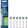 Oral-B Aufsteckbürsten Pro CrossAction, weiß, 6 Stück