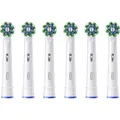 Oral-B Pro CrossAction Aufsteckbürsten Weiss (6 Stück)