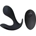 Sinful Wiederaufladbares Ferngesteuertes Vibrierendes Analplug - Schwarz