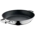 WMF Permadur Advance Servier-/ Bratpfanne Induktion 32 cm, Edelstahlpfanne, Cromargan Edelstahl beschichtet, backofenfest