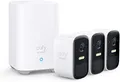 eufy eufyCam 2C 3+1, Überwachungskamera, Kompatibel mit HomeKit, Drei-Kamera-Set(Generalüberholt)