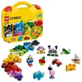 LEGO Classic Bausteine Starterkoffer – Farben Sortieren mit Aufbewahrungsbox, kreatives Geschenk, Kinderspielzeug für Mädchen und Jungen ab 4 J... - Bunt