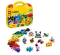 LEGO® Classic - 10713 Bausteine Starterkoffer + Bauplatte  weiß, NEU&OVP