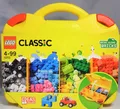 LEGO Classic 10713 Bausteine Starterkoffer Reifen Augen Anleitung 213 Teile NEU