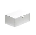 Nestler Versandkarton 20 Faltkartons mit Klappdeckel 1-wellig 20x13,6x8cm