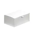 Faltschachtel mit Klappdeckel Versandkarton 1-wellig 20x13,6x8cm - 20 Stk.