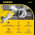 SYNOSHI | Elektrische Reinigungsbürste, Power Spin Scrubber, Reinigungsgerät ..