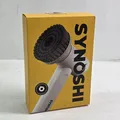 Synoshi Elektrische Reinigungsbürste Power Spin Scrubber 3 Bürstenaufsätze Akku