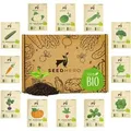 Seedhero BIO Gemüsesamen Set Mit 12 Sorten