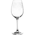 6er-Set Leonardo Weißweinglas Chateau 410 ml Glas Transparent Klar