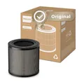 Philips Original-Ersatzfilter für Luftreiniger der 800er & 900er Serie AC0950, AC0951, AC0830, AC0850, HEPA NanoProtect + Aktivkohle, 12 Monate Lebensdauer, Schwarz/Weiß (FY0910/30)