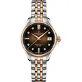 Certina DS Action Lady Powermatic 80 C032.207.22.296.00 - braun,PVD Beschichtung bicolor - 34,5mm