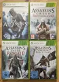 Assassin's Creed , Brotherhood, Black Flag und Rogue - Microsoft Xbox 360 ⚡️