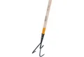 Siena Garden Grubber Grubber 3 Zinken mit Eschenstiel 1400 mm Gartenwerkzeug fürs Beet