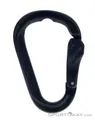Austrialpin Rondo ID Slide Autlock HMS-Karabiner-Schwarz-One Size