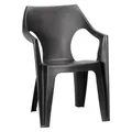 Curver Stapelstuhl Dante Low Kunststoff graphit (29187058939)