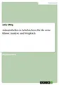 Anlauttabellen in Lehrbüchern für die erste Klasse. Analyse und Vergleich Julia