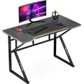 Huzaro Hero 1.6 Schwarzer Gaming-schreibtisch