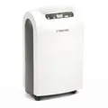 TROTEC Raumentfeuchter elektrisch TTK 100 E – Leistung 30 L/Tag – Fläche 90 m² / 230 m³ – Entfeuchtungsgerät mit Autoabschaltung