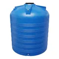 KMND Wassertank 5000L für Trinkwasser & Regenwasser - Regentonne 5000 Liter Lebensmittelechter PE Trinkwassertank mit PZH-Zertifikat - UV-beständig - Garten Landwirtschaft Industrie - Blau