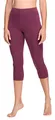 Ladeheid Damen Leggings 3/4 aus Viskose LA40-202(Weinrot, 44)