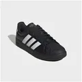 adidas Sportswear STREETTALK Sneaker inspiriert vom Design des adidas Superstar schwarz 46 EU