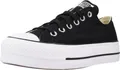CONVERSE ALL STAR LIFT LOW Schwarz