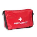 Mil-Tec® Großer Erste Hilfe Kasten mit 49 Teilen • First Aid Set mit Inhalt • Notfalltasche Outdoor, Zuhause & Reise • Verbandtasche gefüllt • Gürtel- & Rucksackbefestigung • Oliv