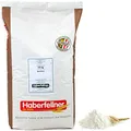Weizenmehl 25kg Typ 405 (DE) 480 (AT) universal | Haberfellner Mehl zum Backen und Kochen - ohne Gentechnik und pestizid-kontrolliert | Geeignet als Brotmehl, Nudelmehl, Pizzamehl