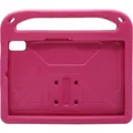 REALPOWER iPad 10 soft case 10 Tablethülle Bumper Pink (für Apple)