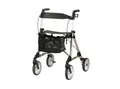 RUSSKA Rollator Elan classic, Sitzhöhe: 54 cm, Leichtgewicht faltbar, Aluminium Leichtgewicht faltbar mit Sitzfläche und Ankipphilfe