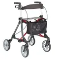 Rollator Russka Elan Classic 54cm Sitzhöhe Gehhilfe Leichtgewicht Gehwagen