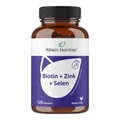 Biotin+Zink+Selen f.Haut Haare & Nägel Kapseln 120 St