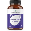 Biotin+Zink+Selen f.Haut Haare & Nägel Kapseln 120 St