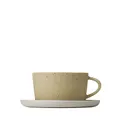 blomus Teetassen 2er-Set SABLO | Steingut | Savannah | 250 ml