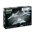 Geschenkset 70 Jahre Bundeswehr: Aircraft, Revell Modellbausatz mit Basiszubehör