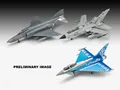 3w1  (Eurofighter, F4F Phantom, Tornado IDS)  -  Revell 05627 skala 1/72